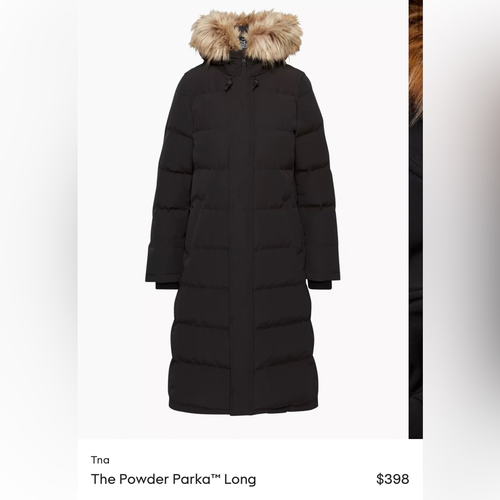 Aritzia TNA The Powder Parka™ Long